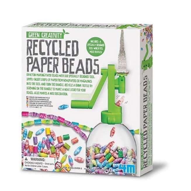 4M Create Your Own Recycled Paper Beads Kit - Image 5