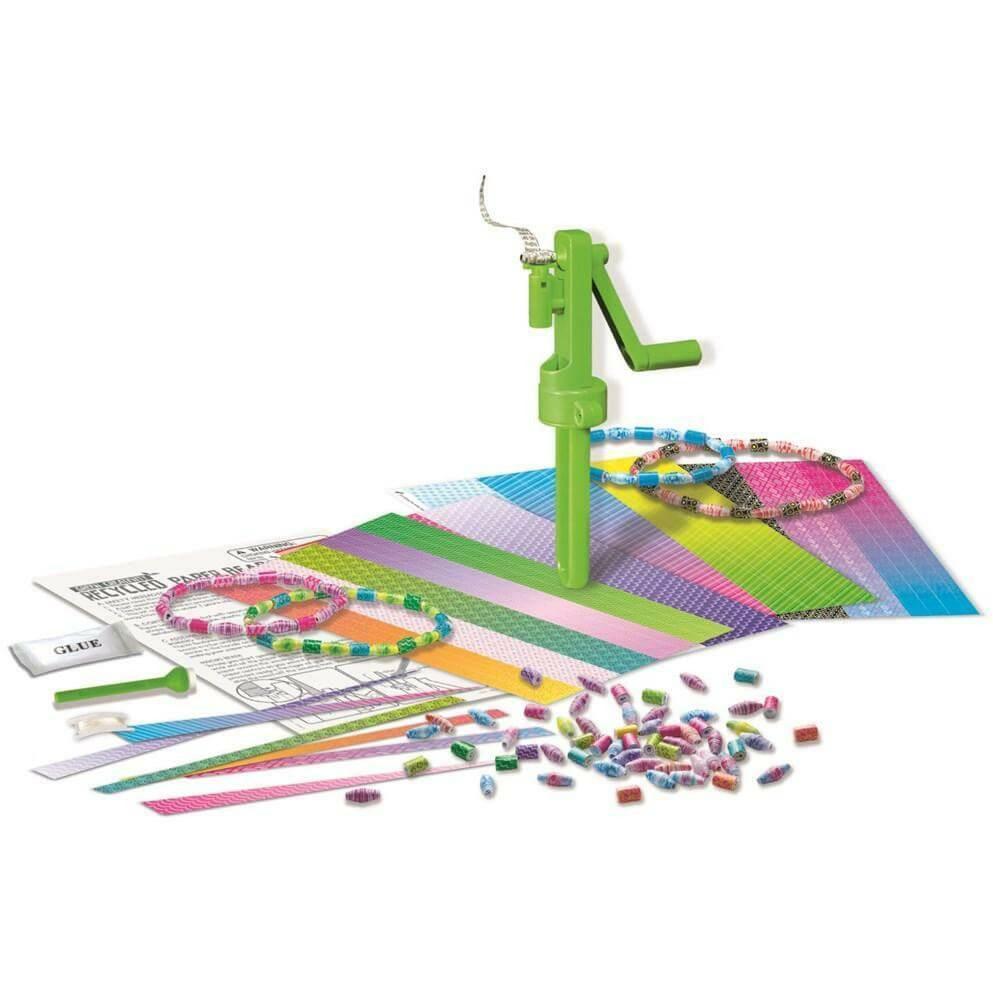 4M Create Your Own Recycled Paper Beads Kit - Image 6