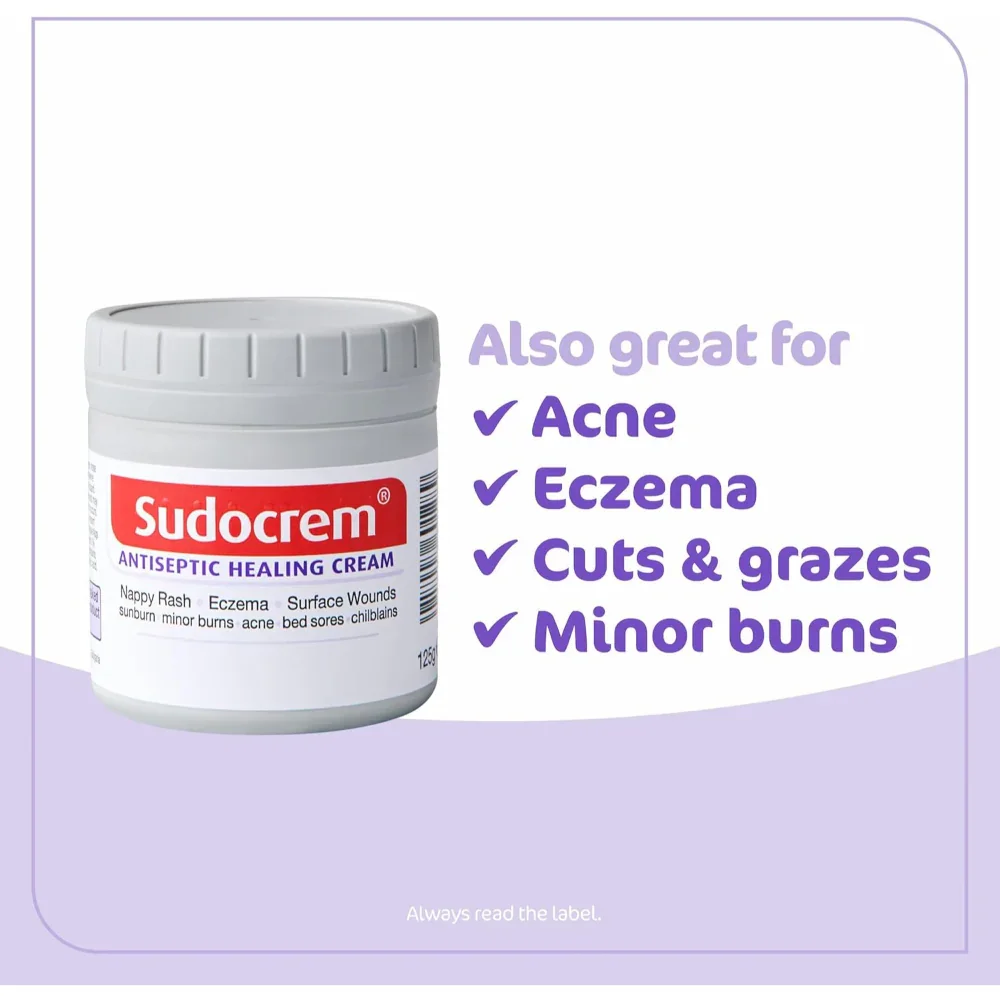 Sudocream Sudocrem Antiseptic Healing Cream 250g - Wilko - Image 3