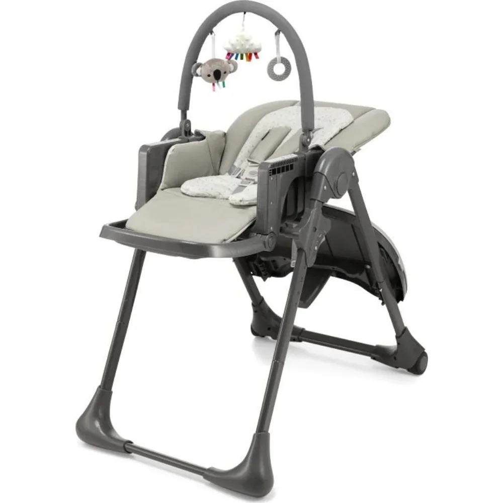 Kinderkraft Tummie Highchair – Grey - Image 2