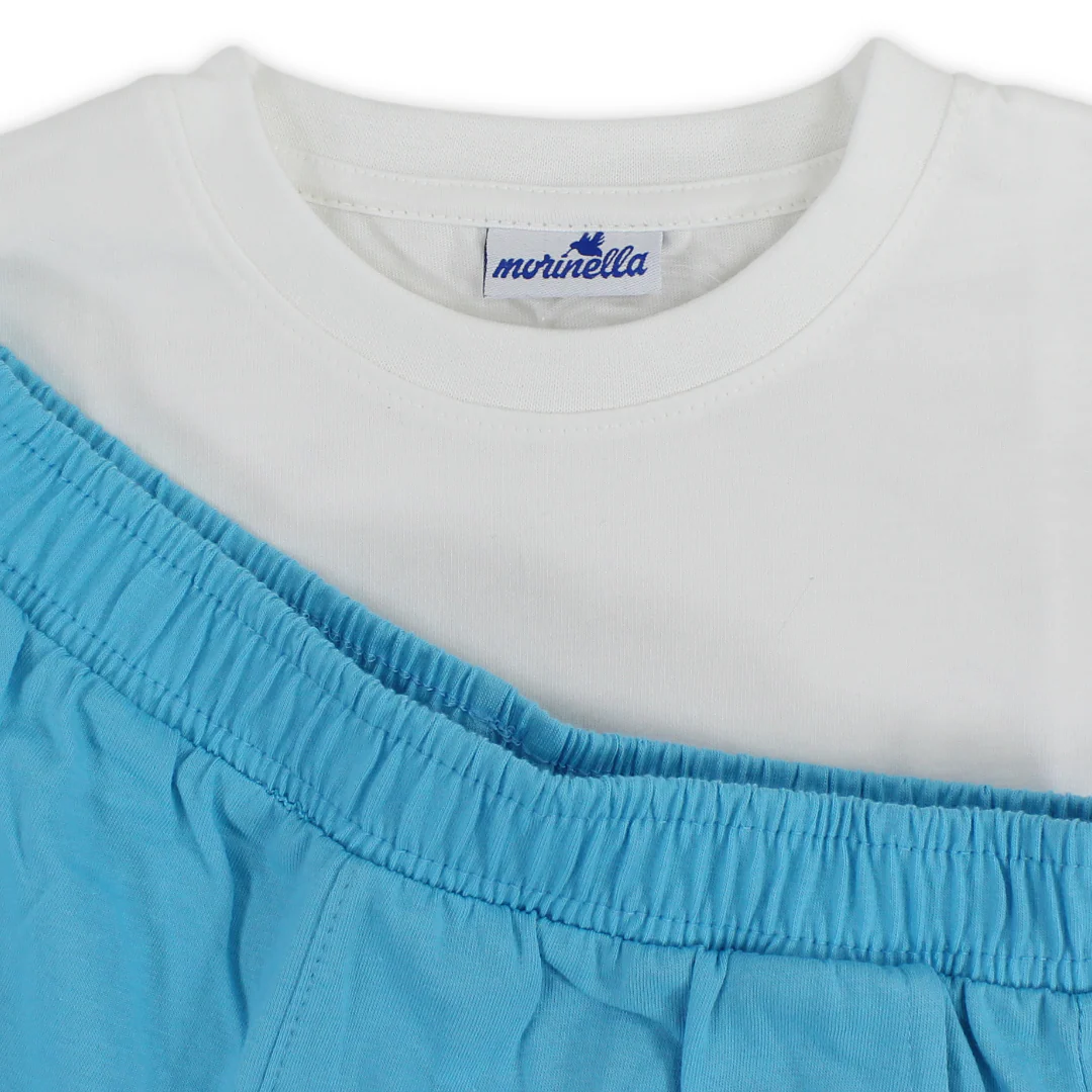 Boys Cotton Outfit Set – "Summer Vibes" Print - Image 6