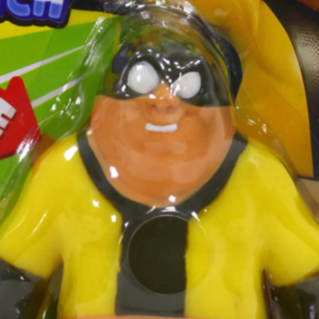 Happy Line "Hey Butty" Super Chubby Stretch Action Figure - Image 3