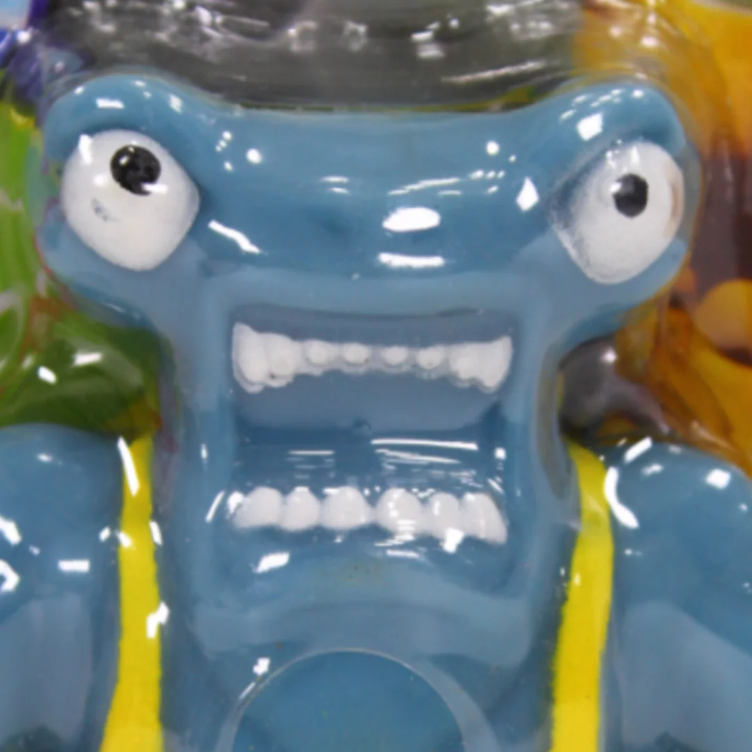 Happy Line "Hey Butty" Wrestle Shark Stretchable Action Figure - Image 3