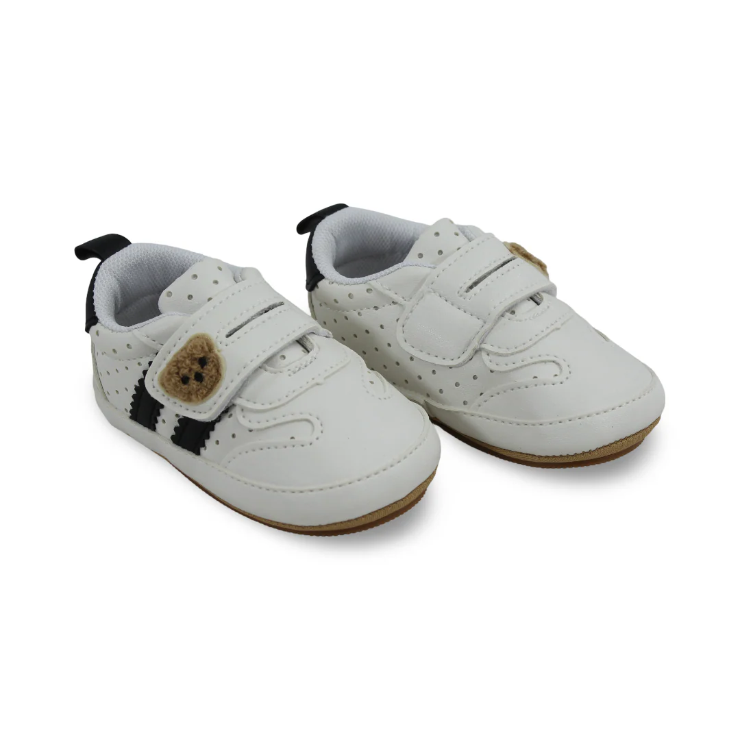 Unisex Baby Leather Shoes – Scotch Design - Image 4