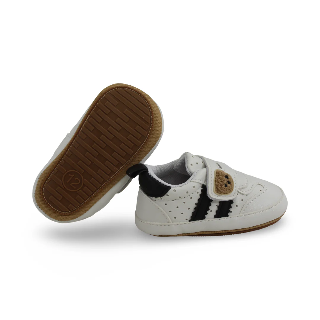 Unisex Baby Leather Shoes – Scotch Design - Image 6