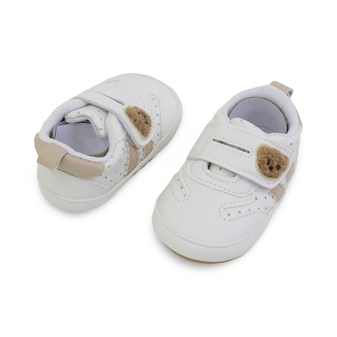 Unisex Baby Leather Shoes – Scotch Design - Image 8