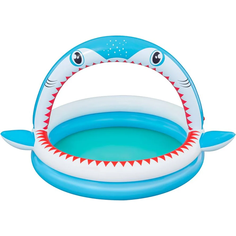 Bestway Sharktastic Sprinkler Play Pool