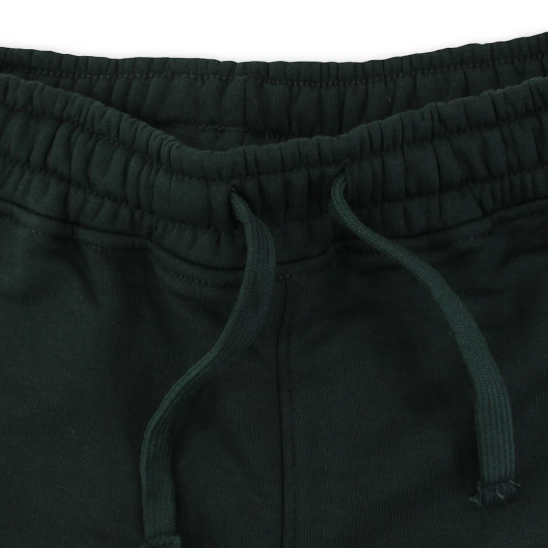 Boys Cotton Short – Olive with "Cairo Boi" Print - Image 7