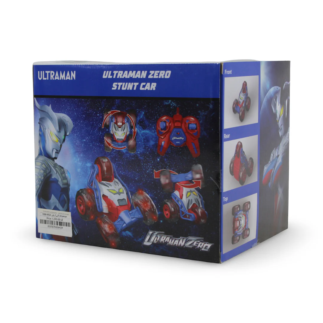 MKB Ultraman Zero Stunt Car - Image 2