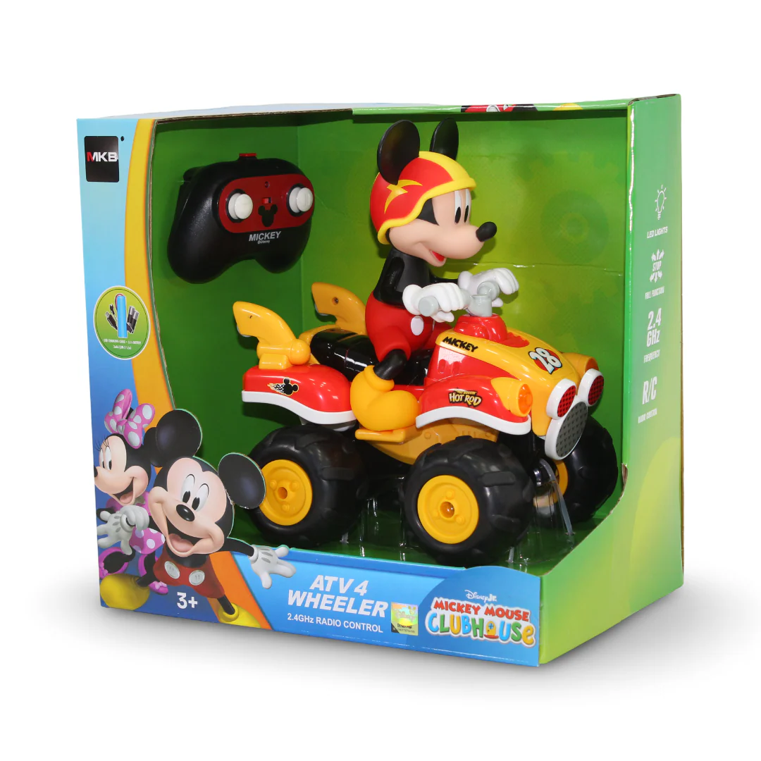 MKB Mickey Mouse RC Car Toy