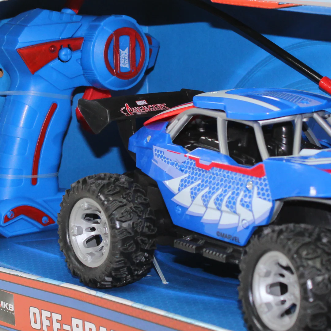 MKB Captain America RC Car Toy - Image 3