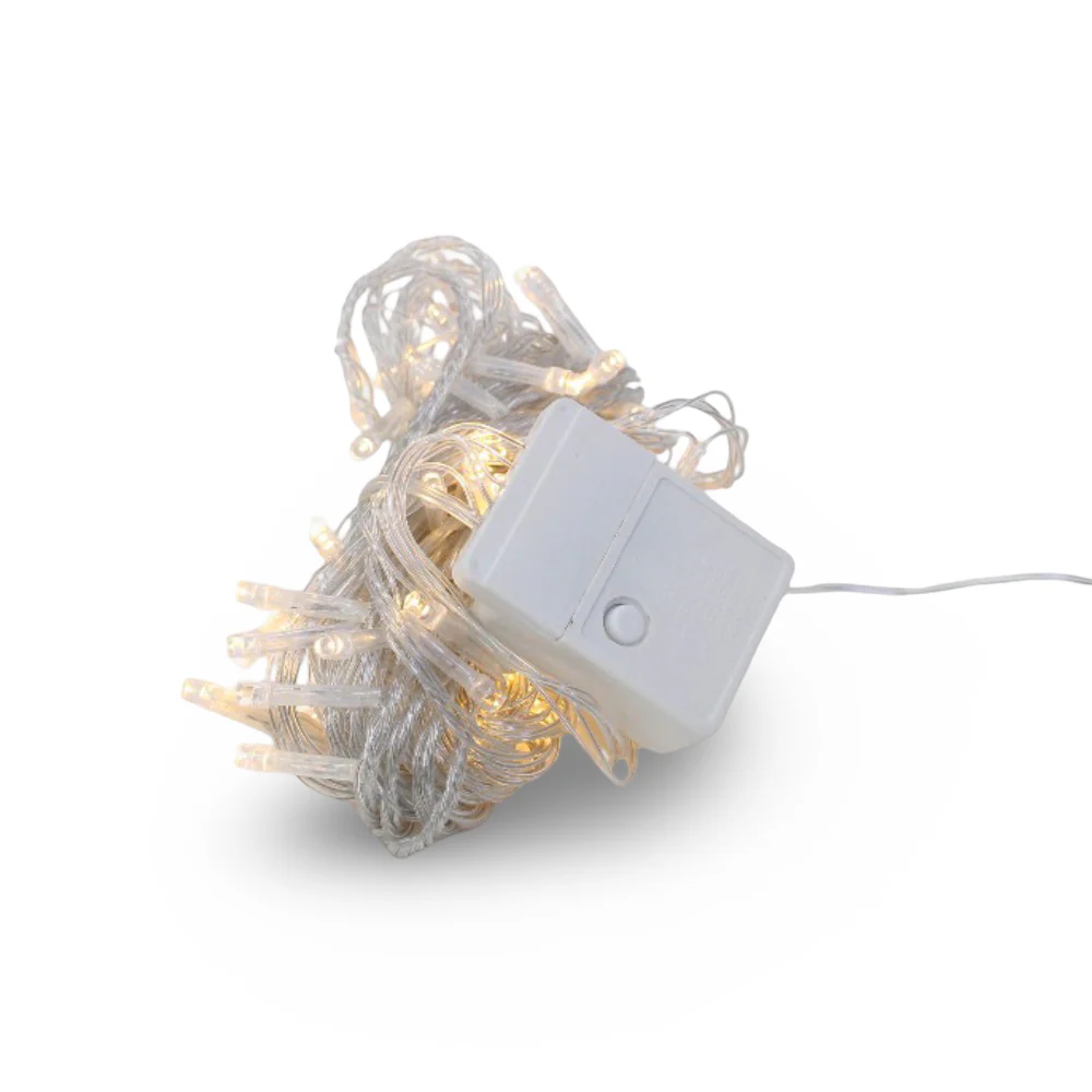 Ramadan LED String Lights – 10 m Dual Plug - Image 2
