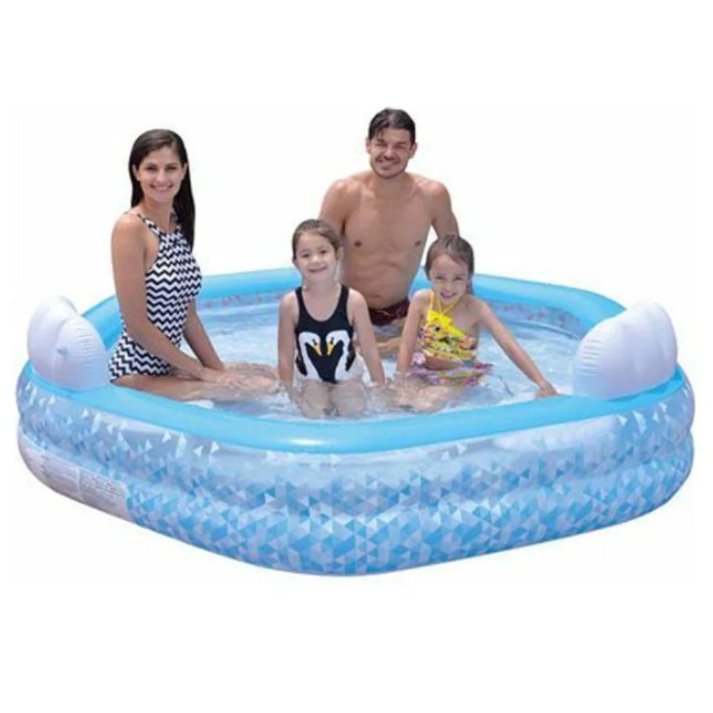 Sun Club Giant Hexagon Family Pool
