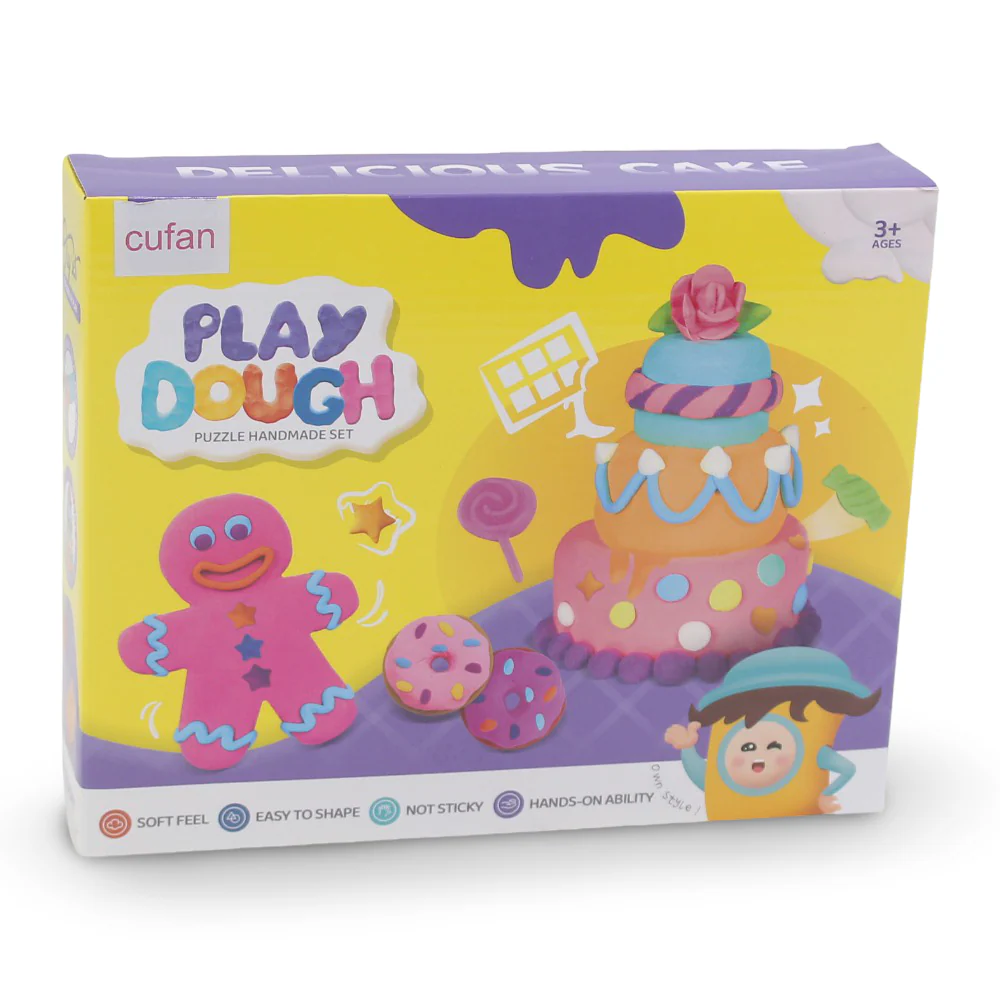 Cufan Play Dough Dessert Party Set – Creative Baking Fun for Kids