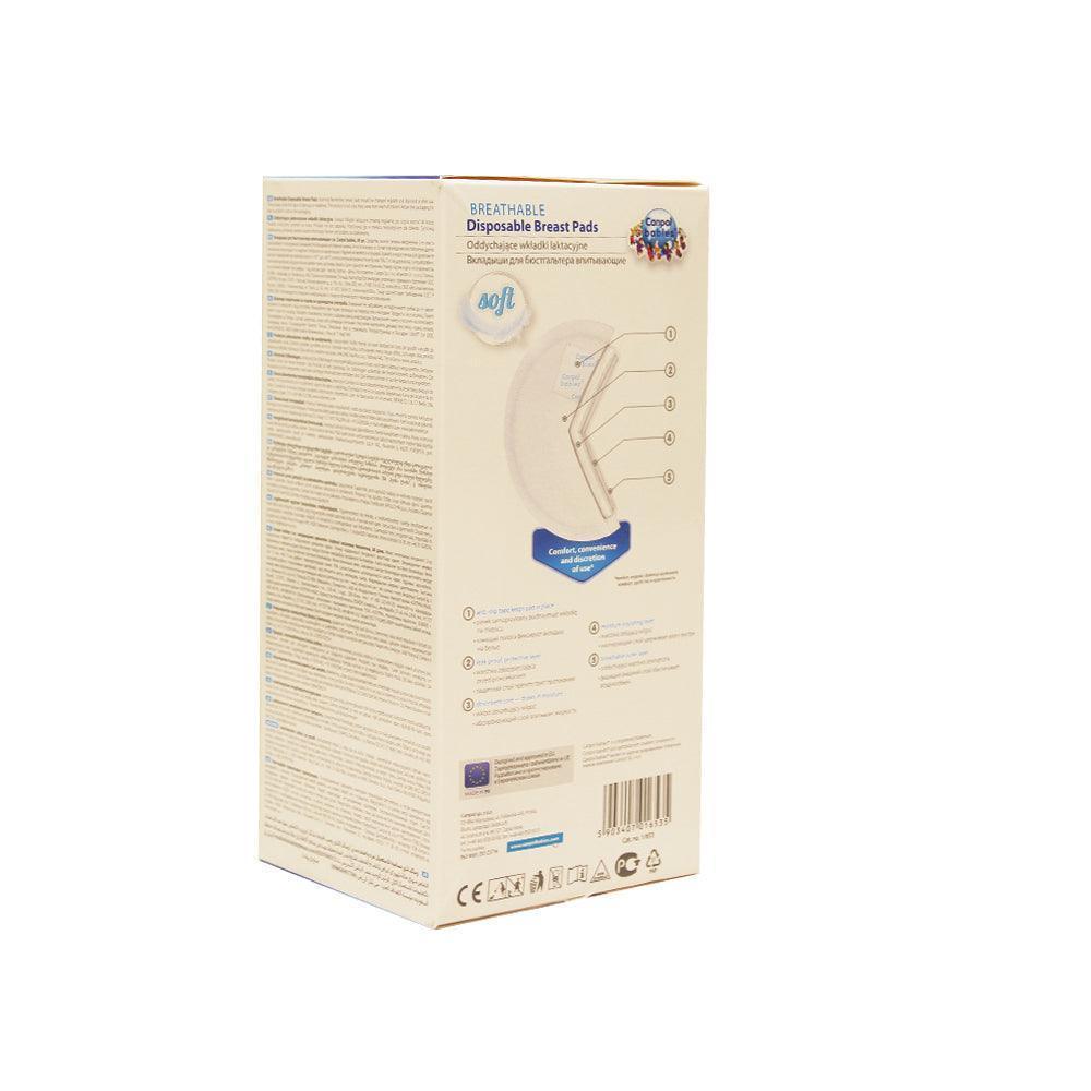 Canpol Babies Breast Pads Disposable Breast Pads 30 Pc - Image 3