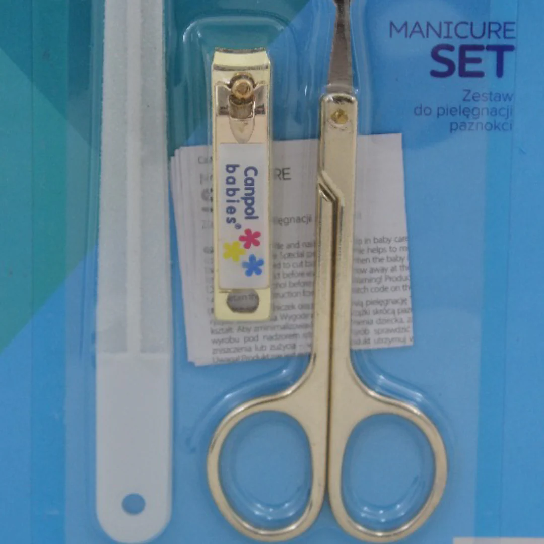 Canpol Babies Hygiene Manicure Set (for Kids) - Image 4