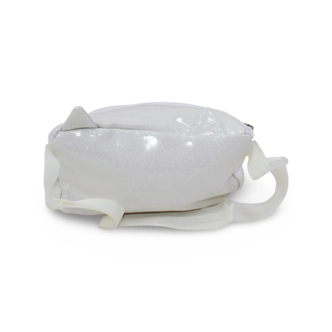 Cat Waist Bag – White - Image 2