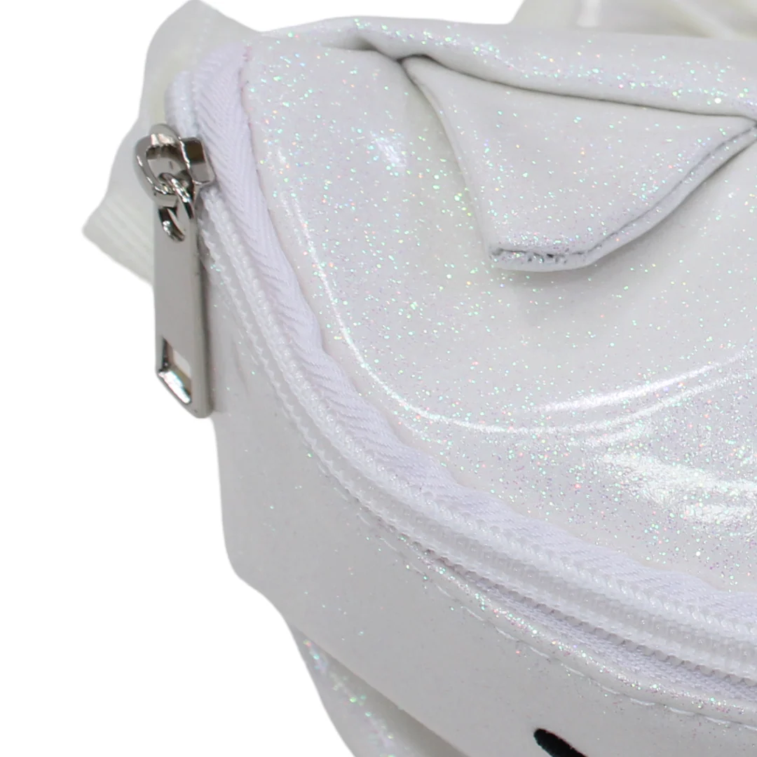 Cat Waist Bag – White - Image 3