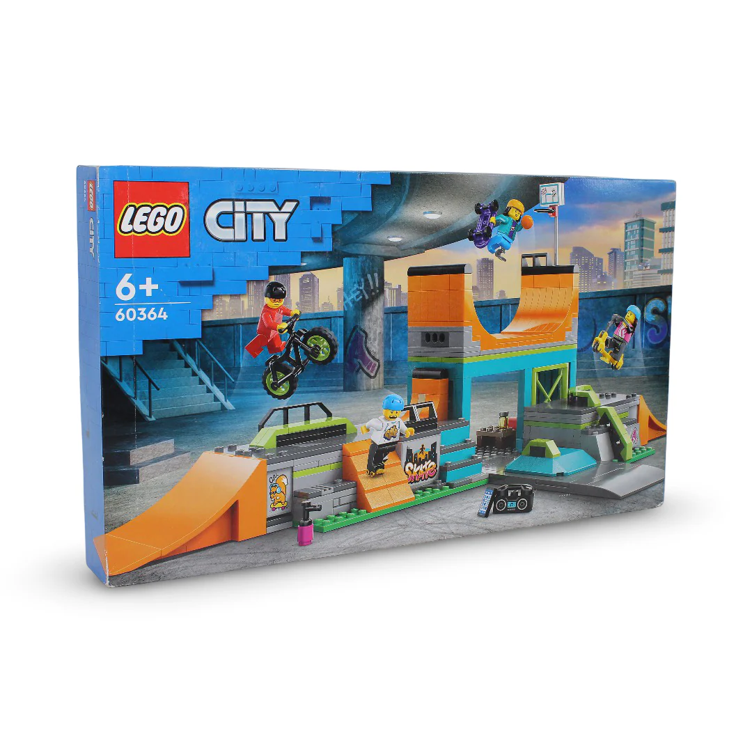 Lego City Street Skate Park Building Toy Set - Image 2