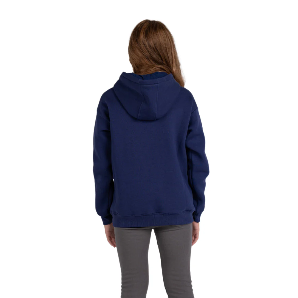Girls Soft & Stretchy Everyday Leggings – Dark Grey - Image 3