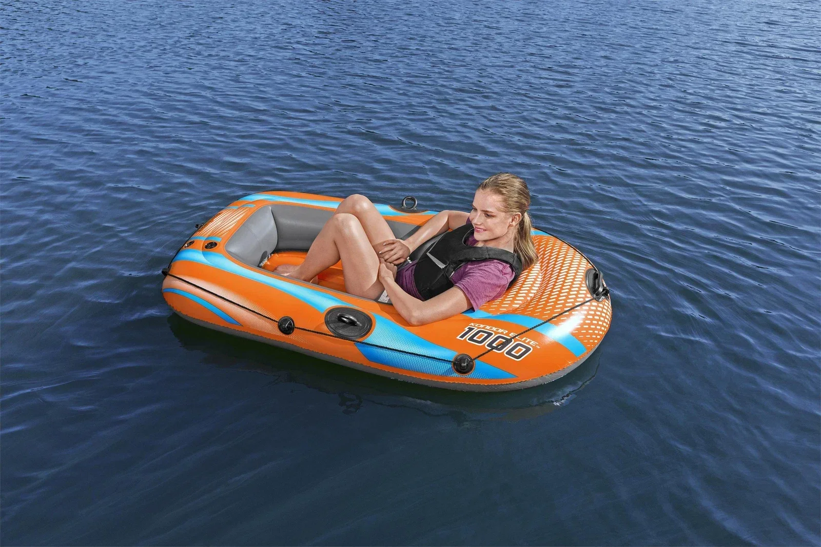 Bestway Inflatable Boat - Image 2