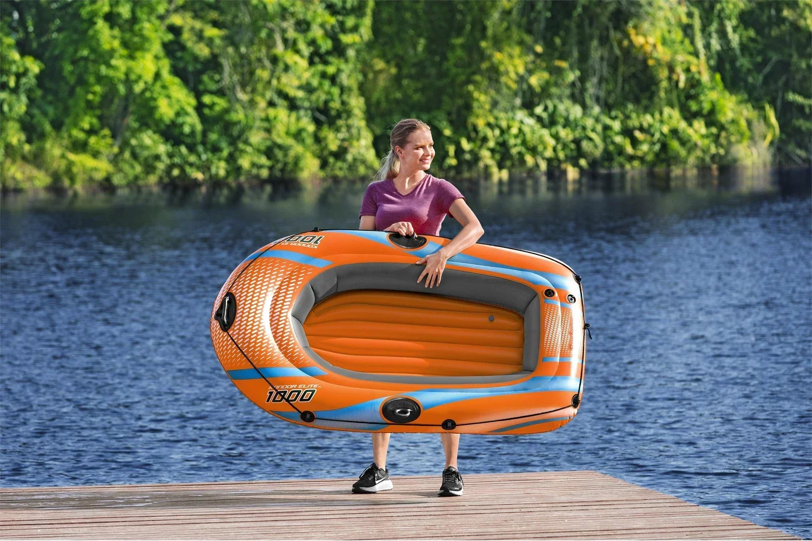 Bestway Inflatable Boat - Image 3