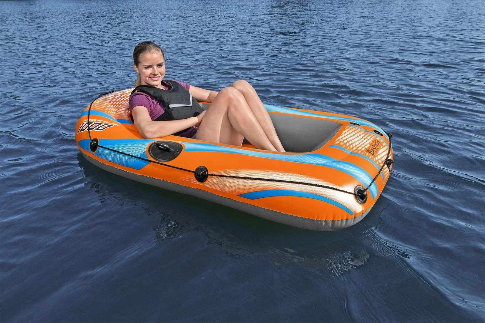 Bestway Inflatable Boat - Image 4