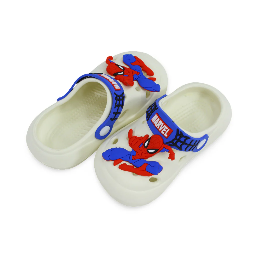 Boys Rubber Crocs – Spider-Man Design - Image 5