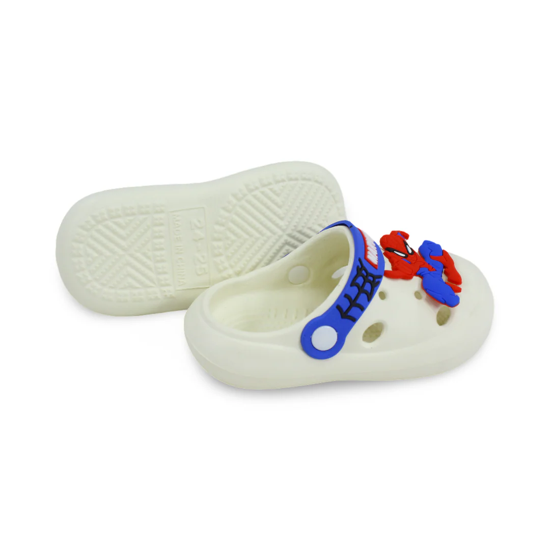 Boys Rubber Crocs – Spider-Man Design - Image 6
