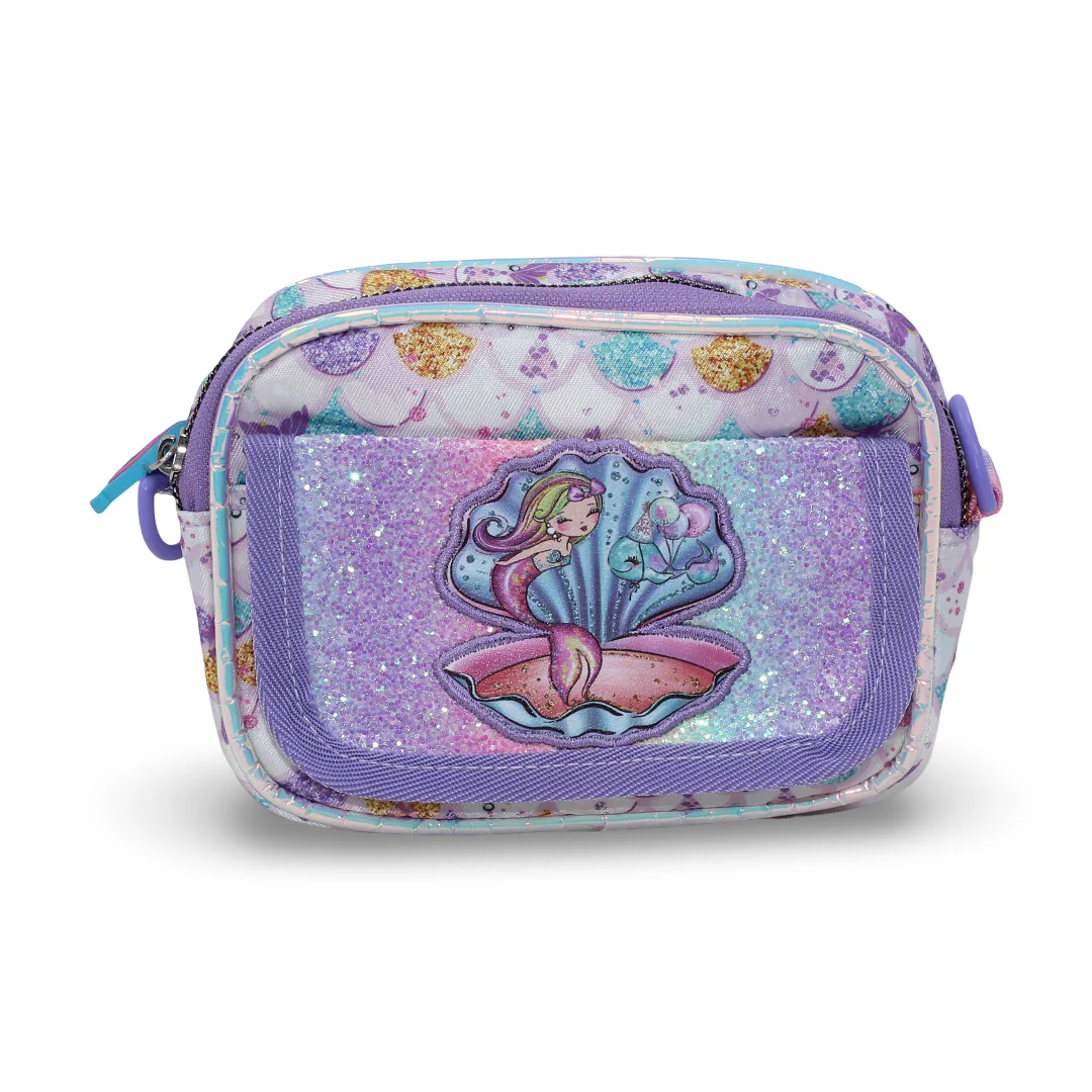 Mermaid Crossbody Bag – Purple