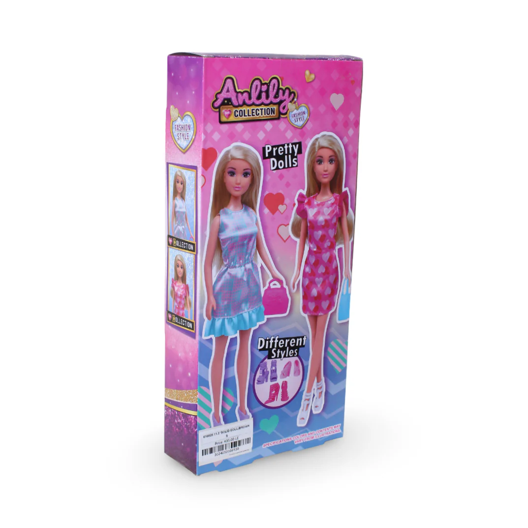 Anlily Fashion Style Doll with Accessories Set - Image 2