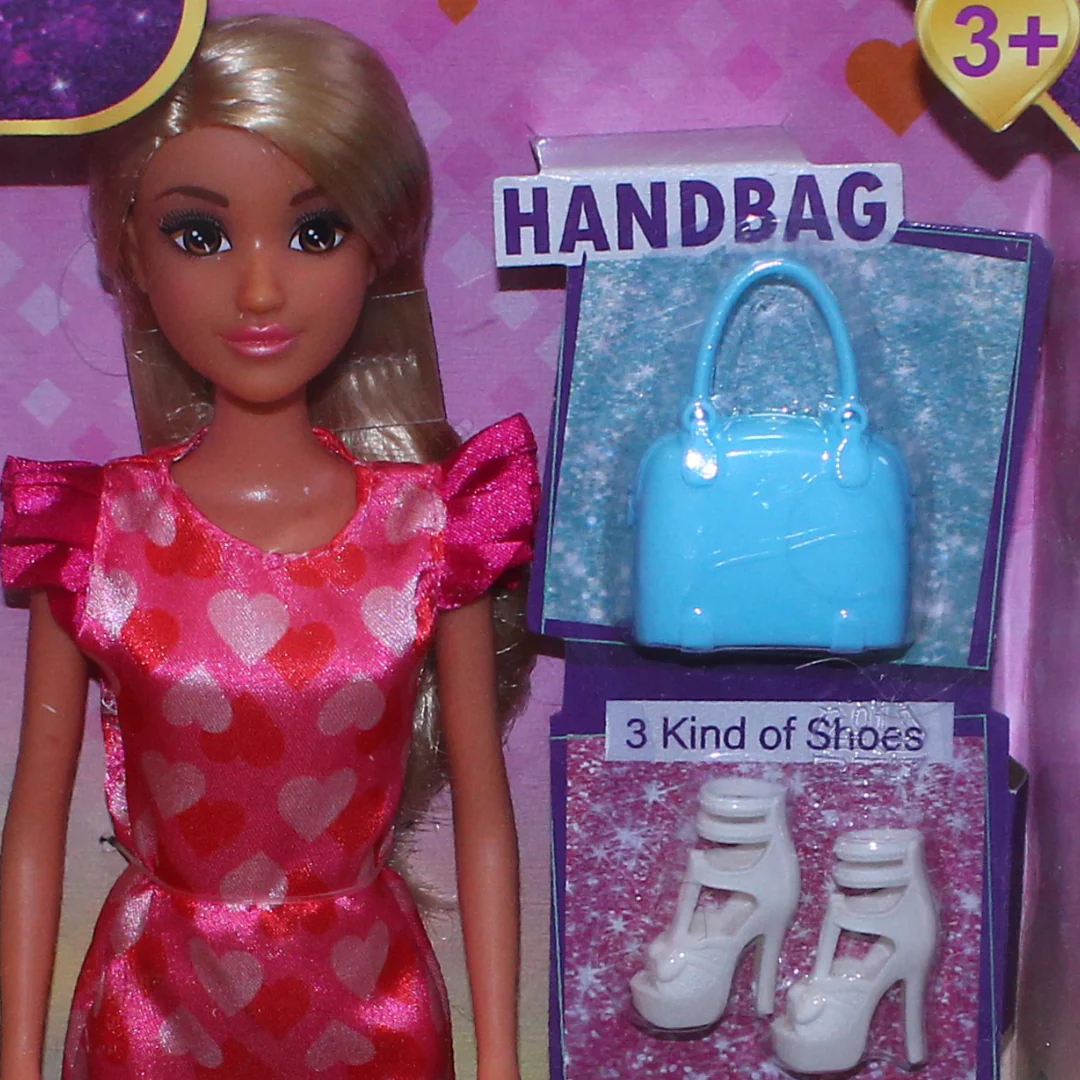 Anlily Fashion Style Doll with Accessories Set - Image 3