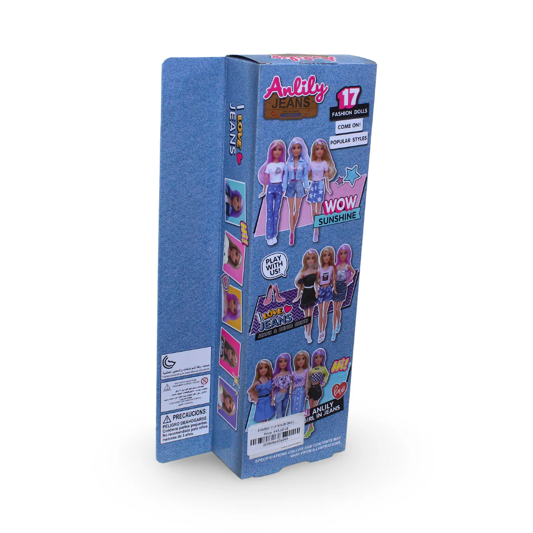 Anlily Fashion Doll Jeans series - Image 2