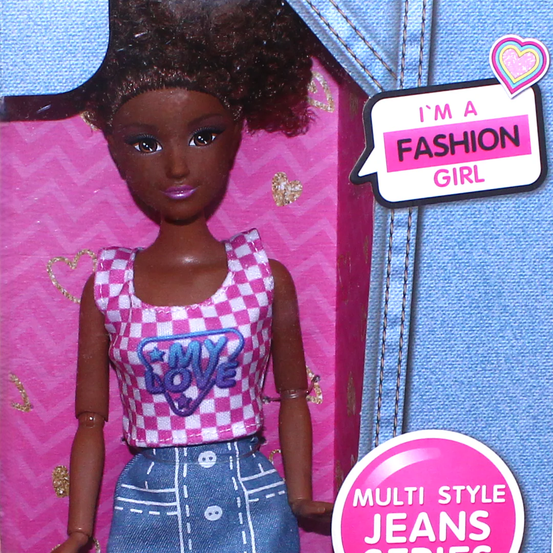 Anlily Fashion Doll Jeans series - Image 3