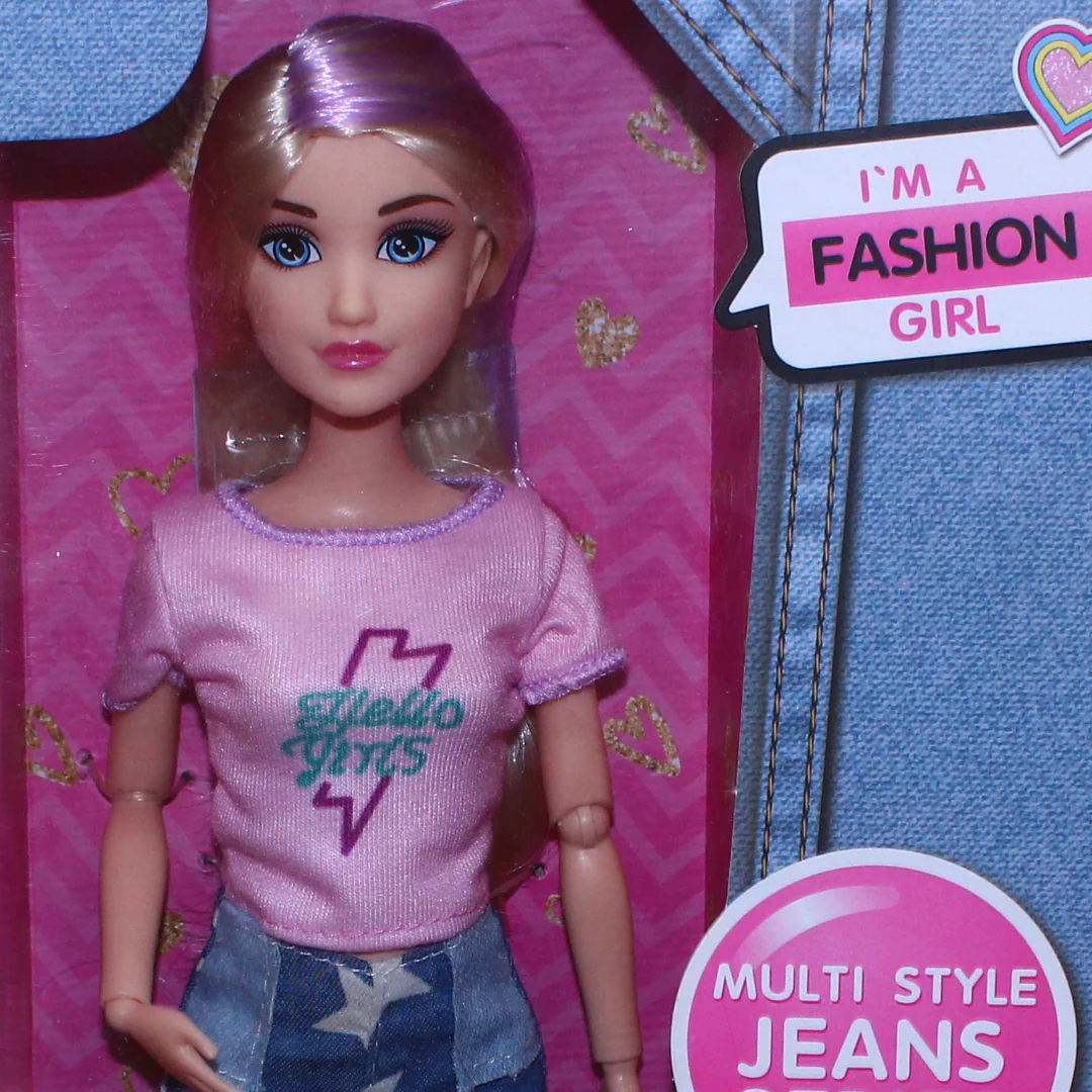 Anlily Jeans Series Doll - Image 3