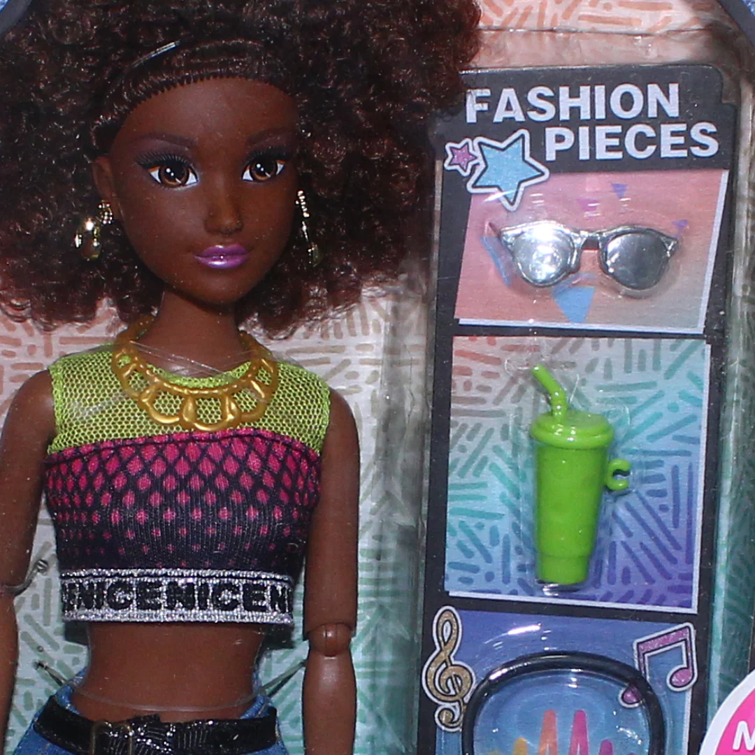 Anlily Jeans Girl Fashion Doll - Image 3