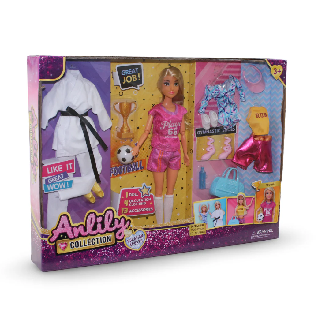 Anlily Fashion Doll Set