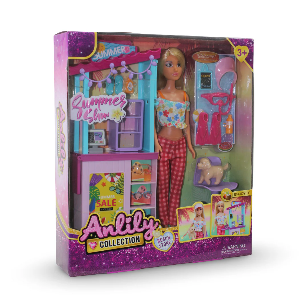 Anlily Summer Collection Beach Store Playset