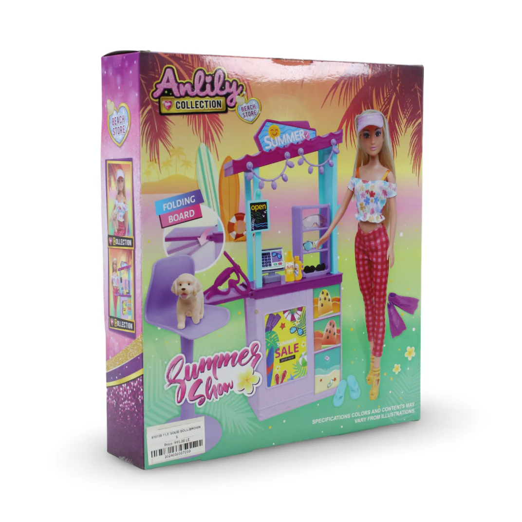 Anlily Summer Collection Beach Store Playset - Image 2