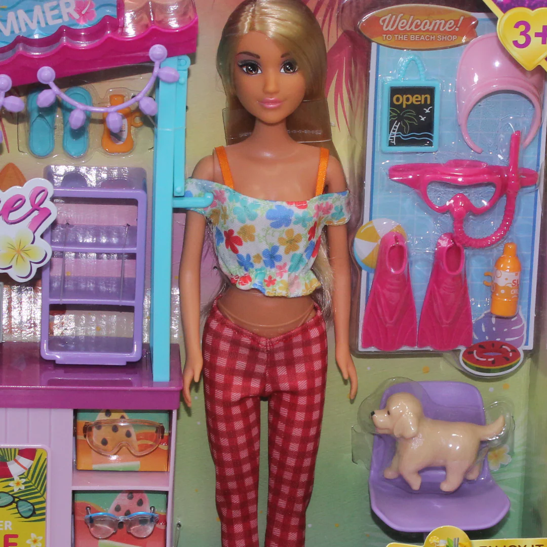 Anlily Summer Collection Beach Store Playset - Image 3