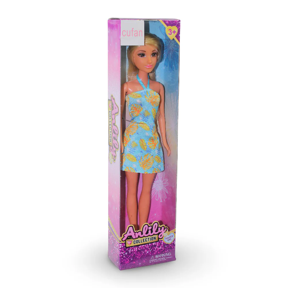Cufan Anlily Collection Fashion Doll – Baby Blue Dress