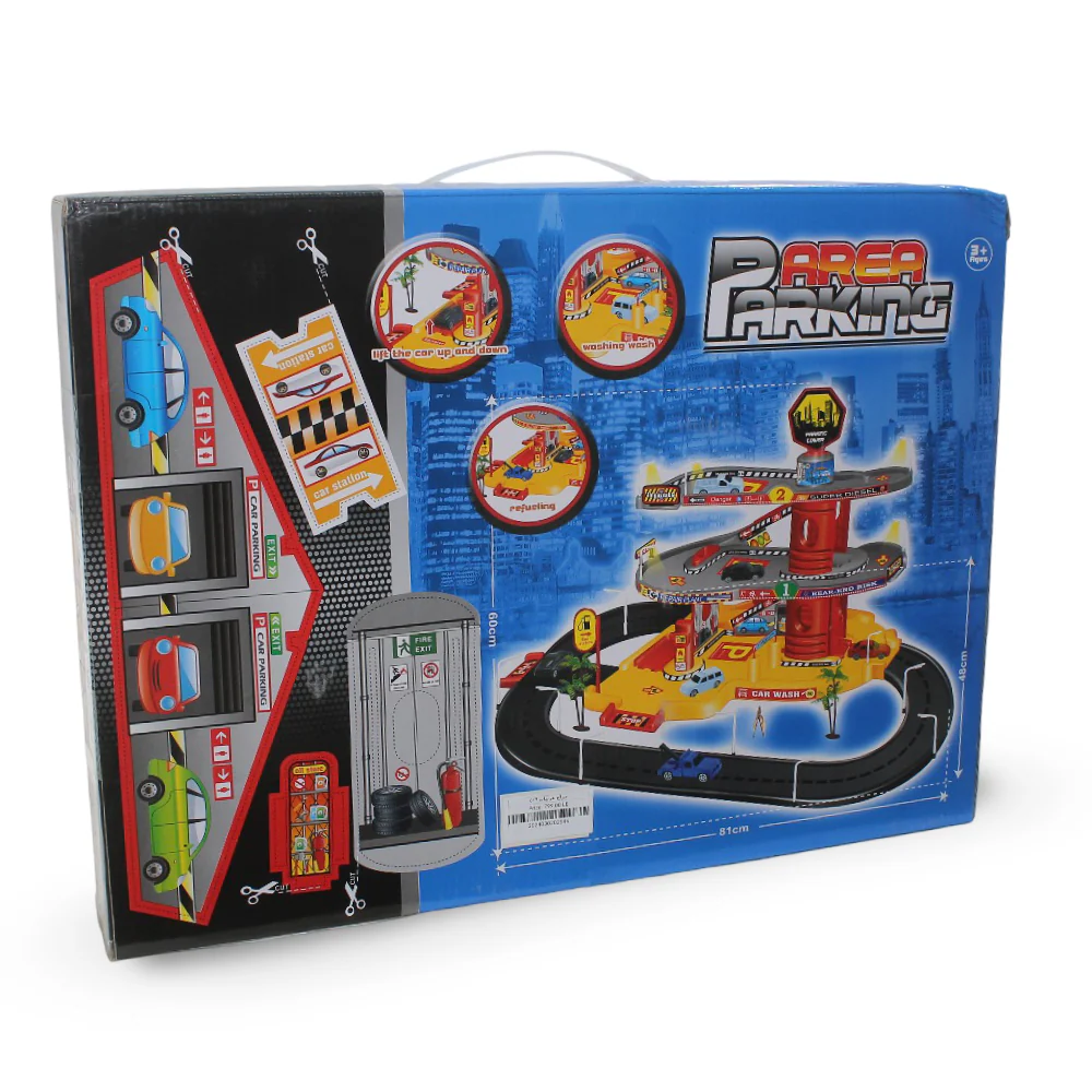 Parea Parking 4-level Toy - Image 2