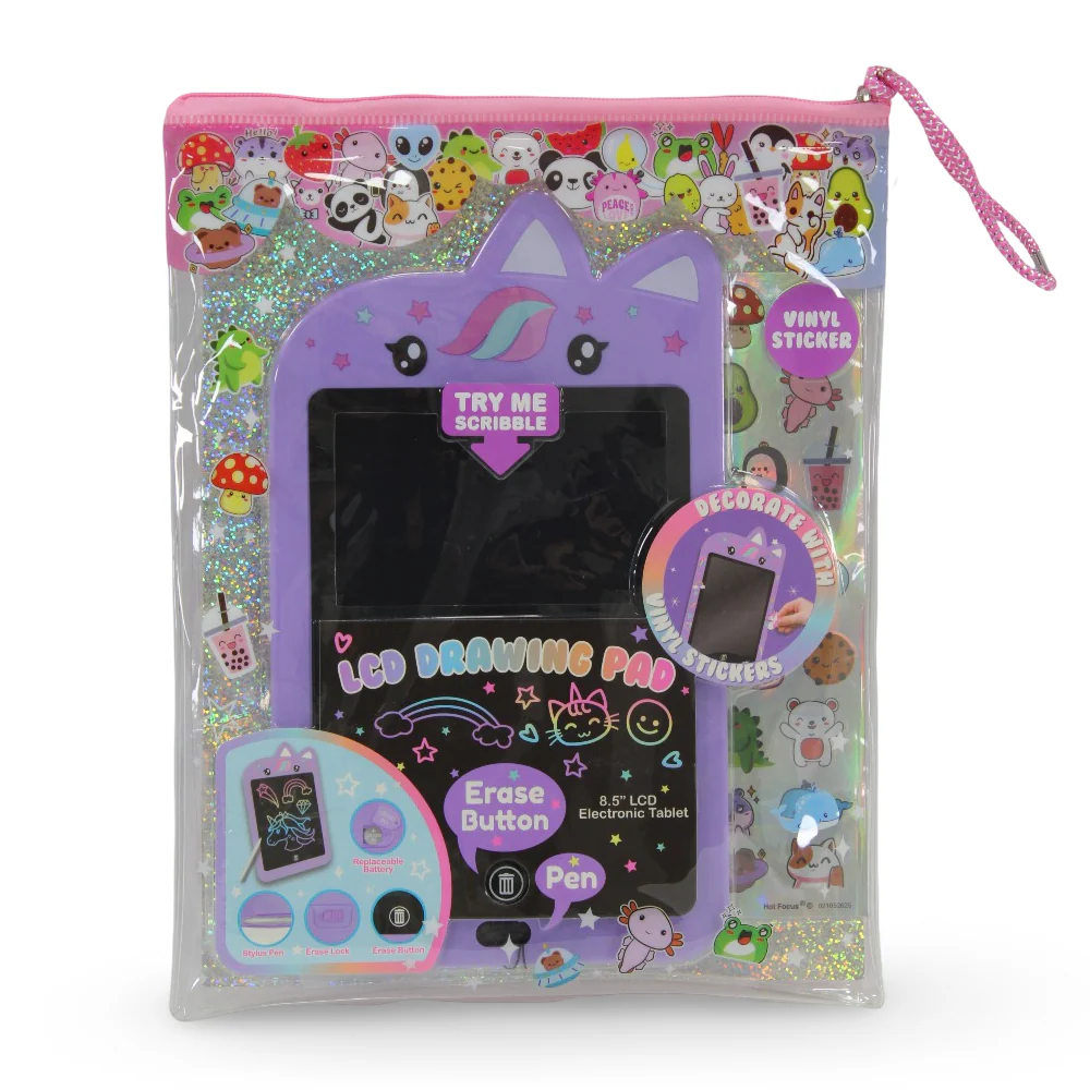 Hot Focus Unicorn-Shaped LCD Drawing Pad