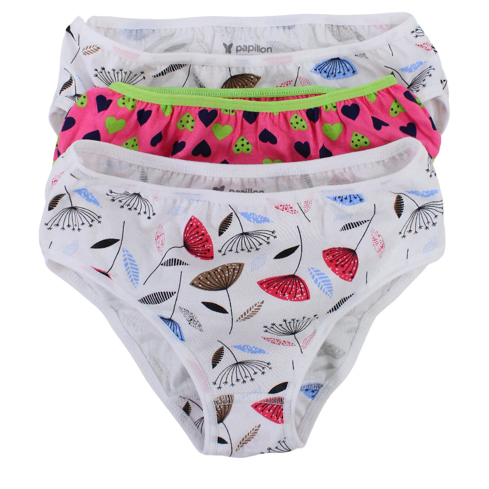 Girls Cotton Colorful Panties – Pack Of 3 - Image 6