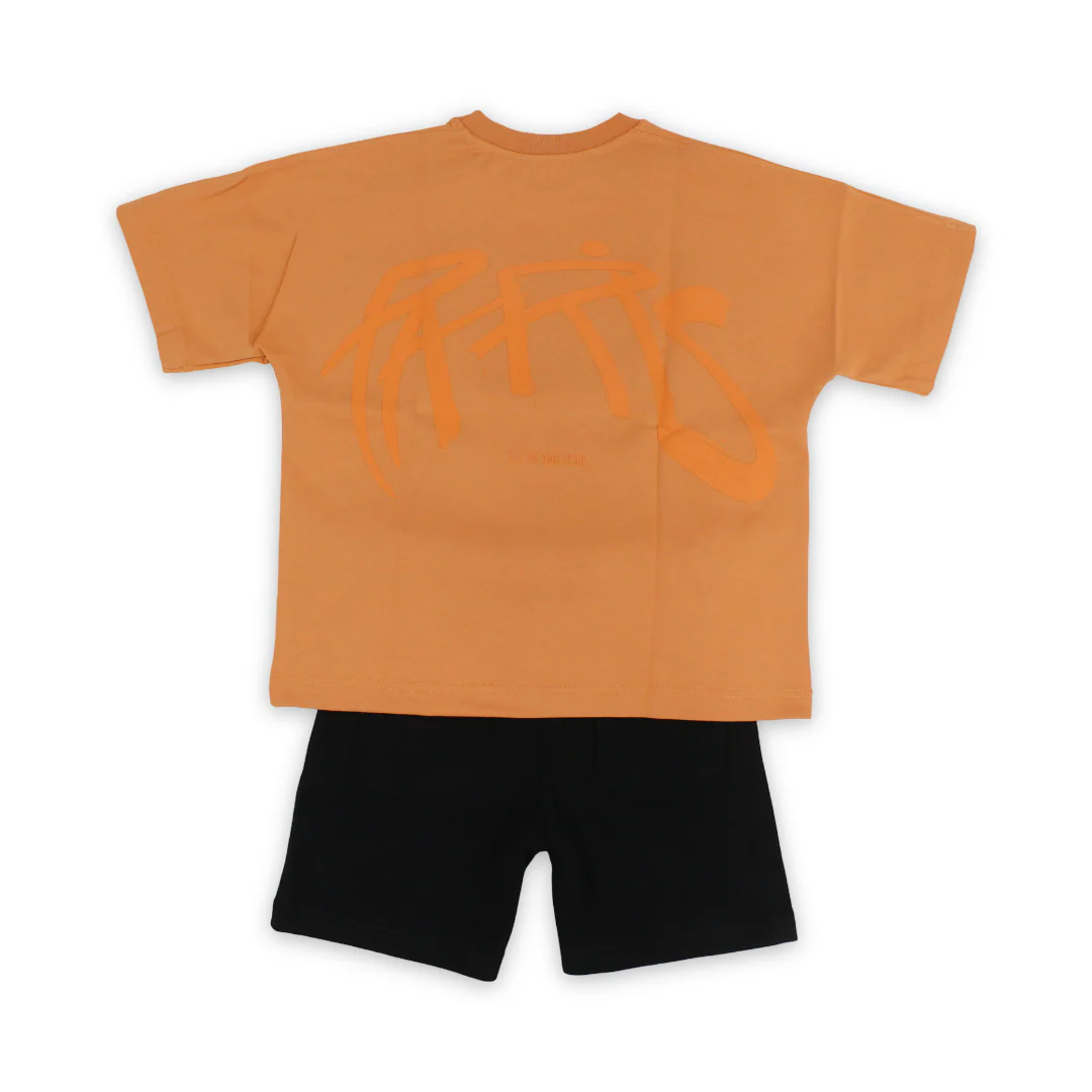 Boys Cotton Outfit Set - Image 2