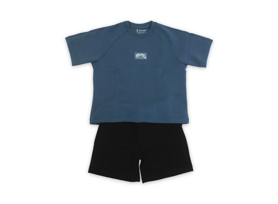 Boys Cotton Outfit Set - Image 4
