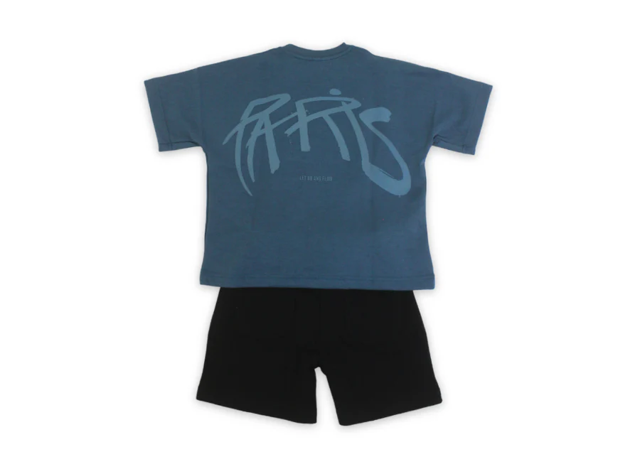Boys Cotton Outfit Set - Image 5