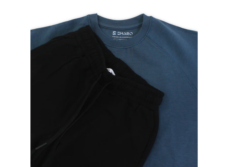 Boys Cotton Outfit Set - Image 6