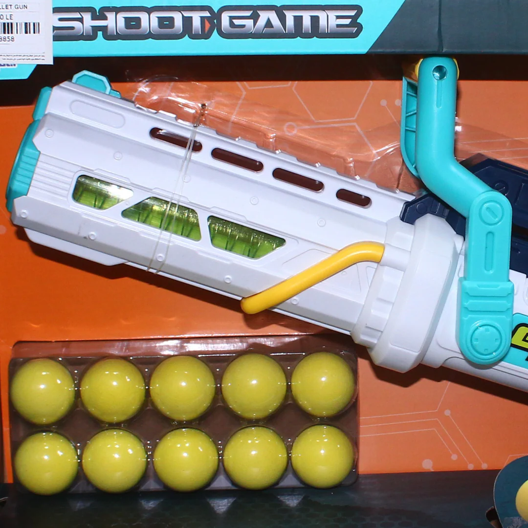 "Shoot Game" Gatling-Style Toy Gun - Image 4