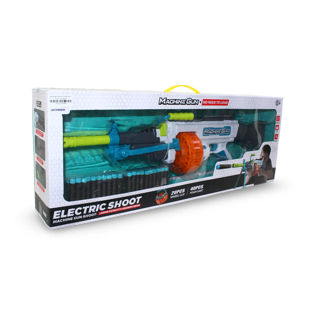 Unbranded Electric Shoot Machine Gun toy - Image 2